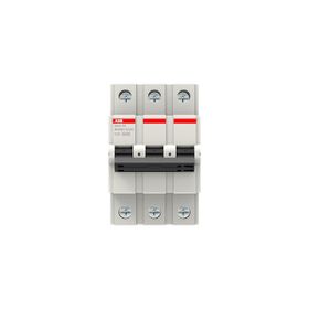 ABB 2CDS653061R0204 BASİC-C 3X20A 6KA Otomat