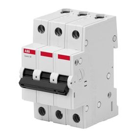 ABB 2CDS653061R0634 BASİC-C 3X63A 6 Ka Otomatik Sigorta