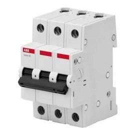 ABB 2CDS653061R0634 BASİC-C 3X63A 6 Ka Otomatik Sigorta