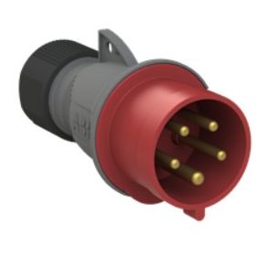 ABB 2CMA101995R1000 432EP6 IP44 3P+N+E 32A Fiş