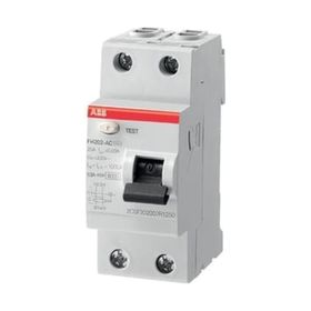 ABB 2CSF202003R3630 1x63A 300mA AC FH202 Kaçak Akım Koruma Röle