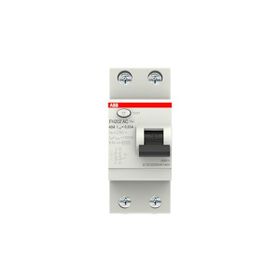 ABB 2CSF202004R1400 2x40A 30MA Kaçak Akım Koruma Rölesi