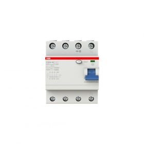 ABB 2CSF204001R1800 4x80A 30mA AC F204 Kaçak Akım Koruma Röle