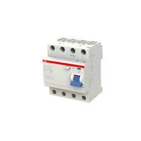 ABB 2CSF204001R1900 4x100A 30mA AC F204 Kaçak Akım Koruma Röle