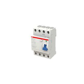 ABB 2CSF204001R3800 4x80A 300mA AC F204 Kaçak Akım Koruma Röle