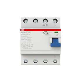 ABB 2CSF204001R3800 4x80A 300mA AC F204 Kaçak Akım Koruma Röle