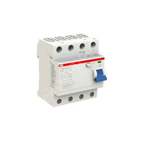 ABB 2CSF204001R3900 4x100A 300mA AC F204 Kaçak Akım Koruma Röle