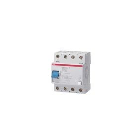ABB 2CSF204001R3950 4x125A 300mA AC F204 Kaçak Akım Koruma Röle