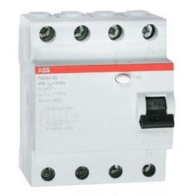 ABB 2CSF204003R3400 4x40A 300mA AC FH204 Kaçak Akım Koruma Röle