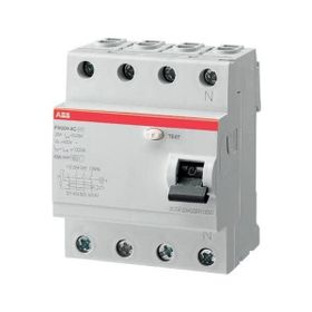 ABB 2CSF204003R3630 4x63A 300mA AC FH204 Kaçak Akım Koruma Röle