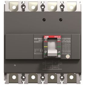 ABB A2N250 TMF Sabit Tip Termik ve Manyetik Korumalı Şalter