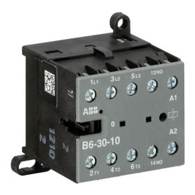 ABB B6-30-10 9A 1NA 4 kW 220- 240V AC Mini Kontaktör