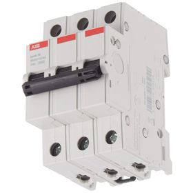ABB BASİC-C 3x40A 3kA Otomatik Sigorta