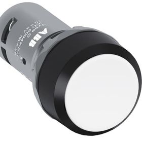 ABB CP1-10W-10 Beyaz Yaylı Buton
