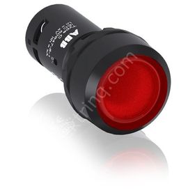 ABB CP1-13R-10 Kırmızı Yaylı Düz Buton