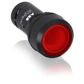 ABB CP1-13R-10 Kırmızı Yaylı Düz Buton