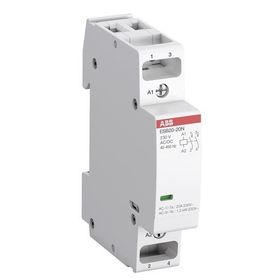 ABB ESB25-22N 24A 230-240V AC/DC Tesisat Kontaktörü