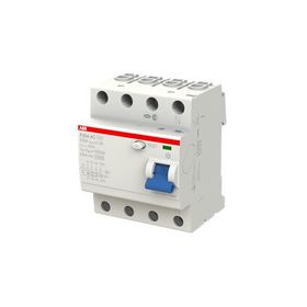 ABB F204 AC-3X100A 30mA Kaçak Akım Koruma Rölesi