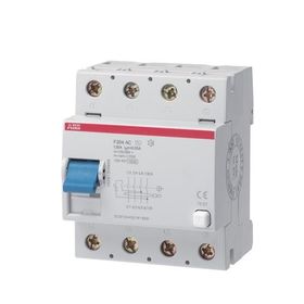 ABB F204 AC-3X125A 30mA Kaçak Akım Koruma Rölesi