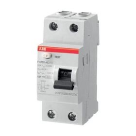 ABB FH202 AC-40/0.03 2x40A 30mA Kaçak Akım Rölesi