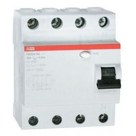 ABB FH204 AC-3X40A 300mA Kaçak Akım Koruma Rölesi