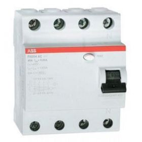 ABB FH204 AC-3X40A 300mA Kaçak Akım Koruma Rölesi