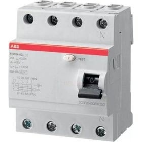 ABB FH204 AC-40-0.03 Kaçak Akım Rölesi