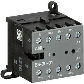 ABB GJL1211001R8010 B6-30-01 8A AC 1NK Mini Kontaktör