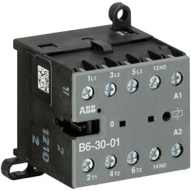 ABB GJL1211001R8010 B6-30-01 8A AC 1NK Mini Kontaktör