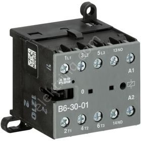 ABB GJL1211001R8010 B6-30-01 8A AC 1NK Mini Kontaktör