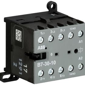 ABB GJL1311001R8100 B7-30-10 12A AC 1NA Mini Kontaktör
