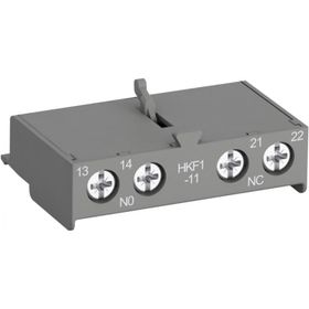 ABB HKF1-11 1NA+1NK MS116-165 İçin Yardımcı Kontak Bloğu