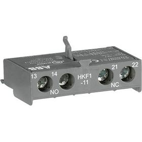 ABB HKF1-11 1NA+1NK MS116-165 İçin Yardımcı Kontak Bloğu