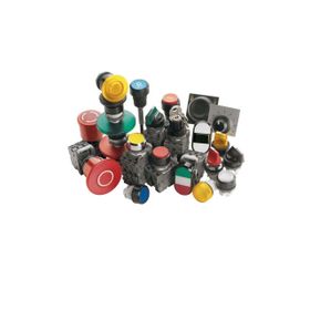 ABB MP1-10B Siyah Yaylı Buton Kafası