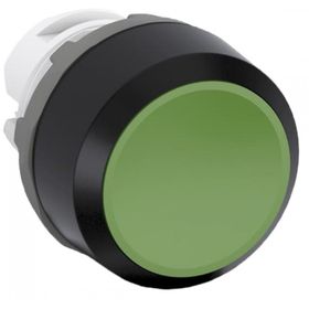 ABB MP1-10G Yeşil Yaylı Buton Kafası