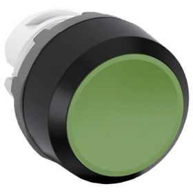 ABB MP1-10G Yeşil Yaylı Buton Kafası