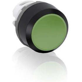 ABB MP1-10G Yeşil Yaylı Buton Kafası