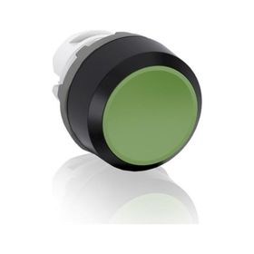 ABB MP1-10G Yeşil Yaylı Buton Kafası