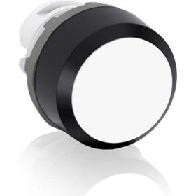 ABB MP1-10G Yeşil Yaylı Buton Kafası
