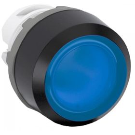 ABB MP1-11L Mavi Yaylı Buton