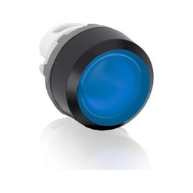 ABB MP1-11L Mavi Yaylı Buton