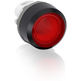 ABB MP1-11R Kırmızı Yaylı Buton