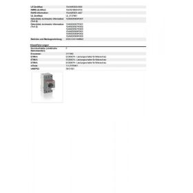 ABB MS116-1.6-2.5A Motor Koruma Şalteri