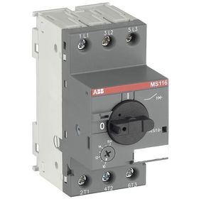 ABB MS116-4-6.3A Motor Koruma Şalteri