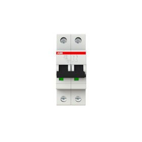 ABB S202-C32 2x32A 6kA C Tipi Otomatik Sigorta