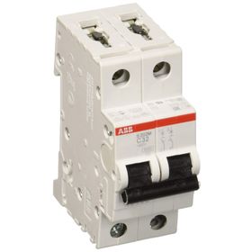 ABB S202 M-C 2x32A 10kA Otomatik Sigorta