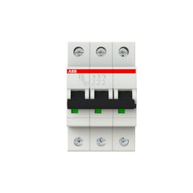 ABB S203-B25 3X25A 6KA B Tipi Anahtarlı Otomatik Sigorta