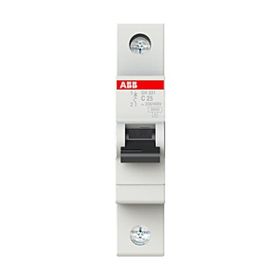ABB SH201-C25 1x25A 6kA C Tipi Otomatik Sigorta
