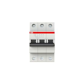 ABB SH203-C20 3x20A 6kA C Tipi Otomatik Sigorta