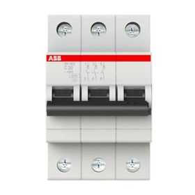 ABB SH203-C20 3x20A 6kA C Tipi Otomatik Sigorta